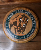 Buffalo Trace National Historic Landmark Barrel Head