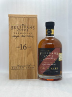 Sullivan's Cove Old and Rare 16yo American Oak TD0095 Single Malt whisky 700ml Sullivan's Cove Old and Rare 16yo American Oak TD0095 Single Malt whisky 700ml