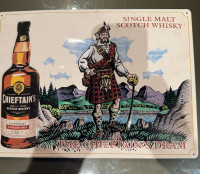 Chieftain's Dram Metal poster Chieftain's Dram Metal poster