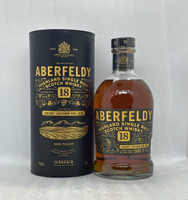 Aberfeldy 18yo Napa Valley Cabernet Sauvignon Wine Cask Single Malt Scotch whisky 700ml