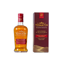 Tomatin Cask Strength Single Malt Scotch whisky 700ml Tomatin Cask Strength Single Malt Scotch whisky 700ml