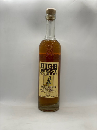 high west whiskey american prairie bourbon limited release