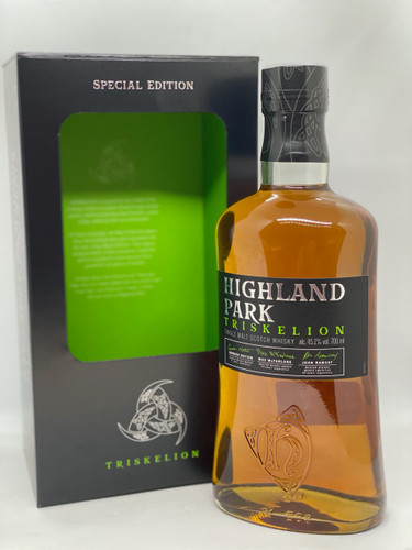 ☆HIGHLAND PARK TRISKELION☆ Highland Park Triskelion Single Malt Scotch whisky 700ml - World