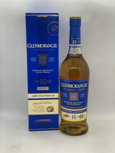 Glenmorangie 15yo The Cadboll Estate #2 Single Malt Scotch whisky