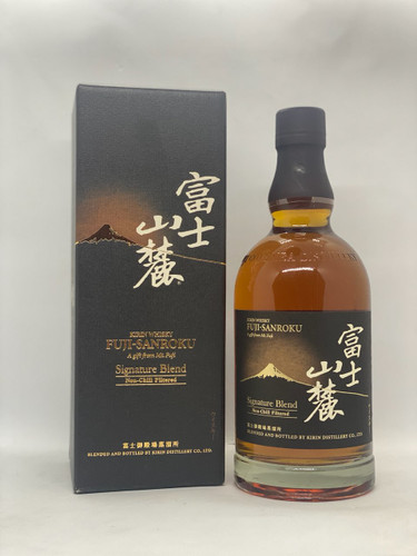 Kirin Fuji-Sanroku Signature Blended whisky 700ml - World Of Whisky