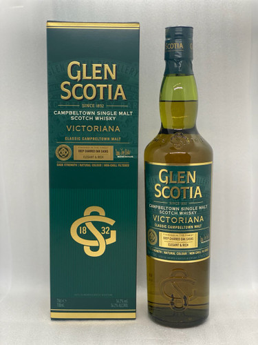 Glen Scotia Victoriana Single Malt Scotch whisky 700ml - World Of