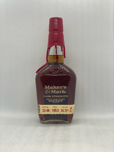 Maker's Mark Cask Strength Kentucky Straight Bourbon Whisky