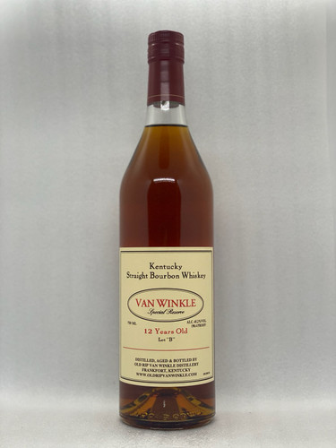Van Winkle Special Reserve 12yo Lot 