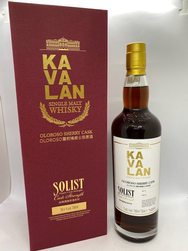ウイスキー KAVALAN SOLIST Oloroso Sherry Cask 700ml Whisky | Kavalan Single Malt Whisky