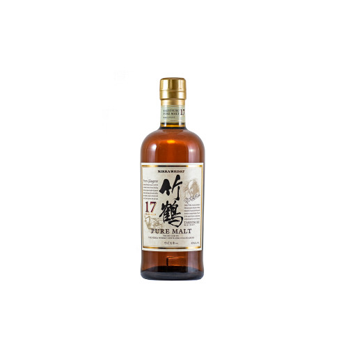 Nikka Taketsuru 17yo Pure Malt whisky 700ml - World Of Whisky