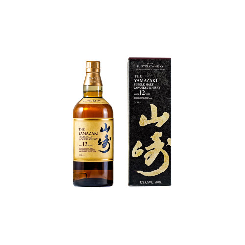 SUNTORY THE YAMAZAKI 12年 700ml Buy Yamazaki 12 Year Whisky by Suntory Online