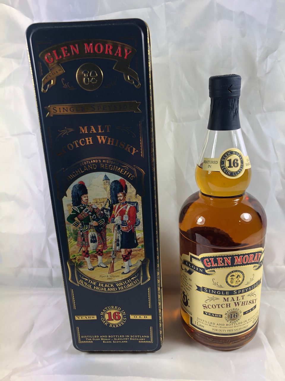 Glen Moray 16yo - 80's bottling - World Of Whisky
