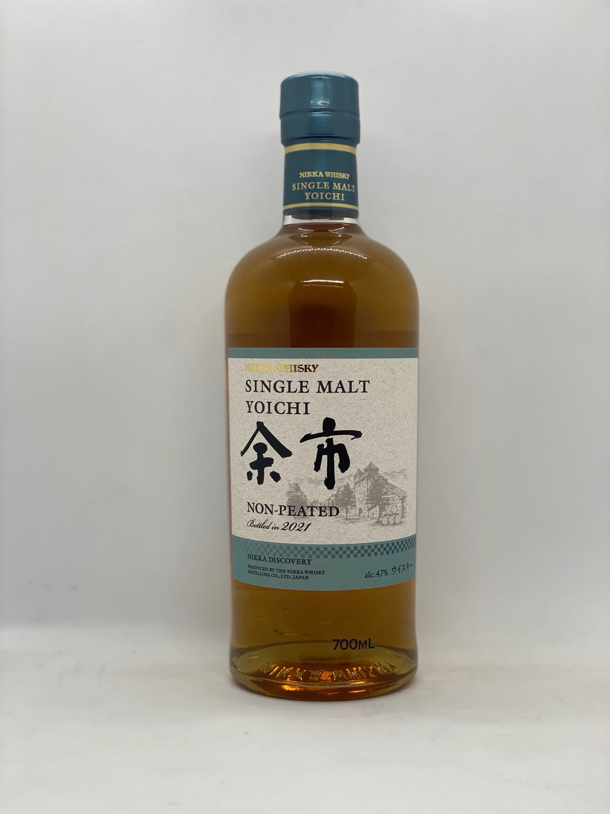 Nikka Yoichi Non-Peated 2021 Single Malt scotch whisky 700ml