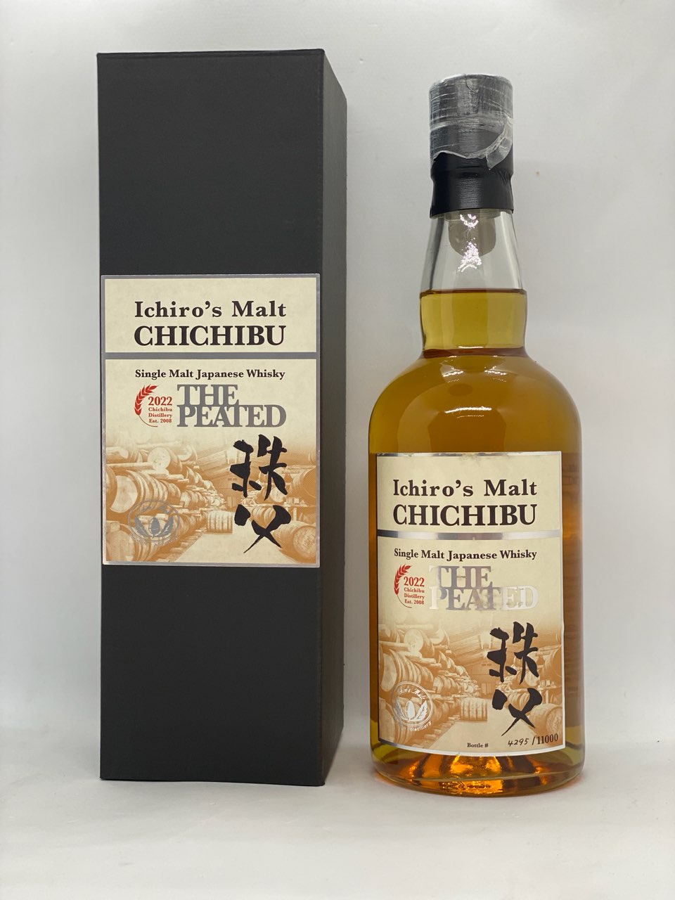 好評大特価 Ichiro's Malt The Peated 2022 イチローズモルト ザ ピーテッド 2022：Fine and Rare 