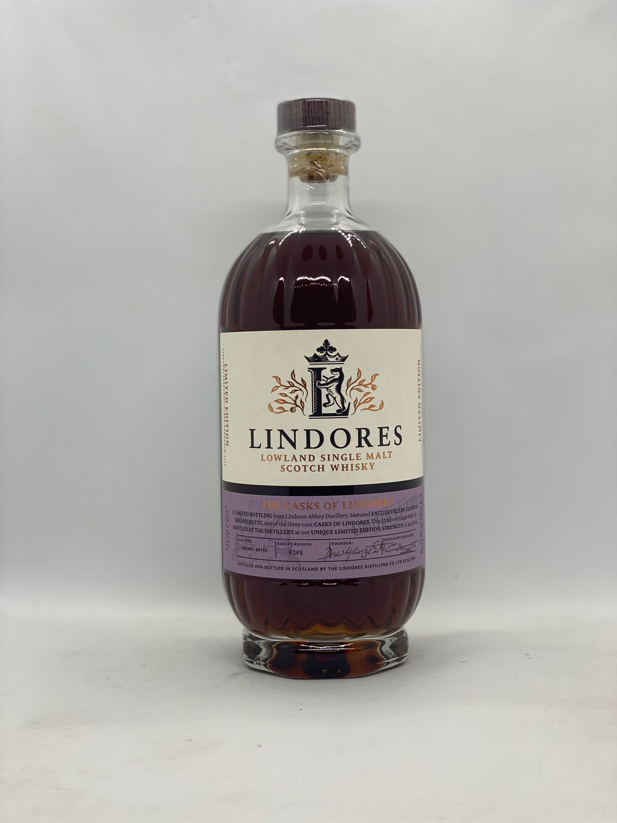 茶 LINDORES LOWLAND SINGLE MALT SCOTCH 1949 LINDORES LOWLAND SINGLE MALT SCOTCH 1949