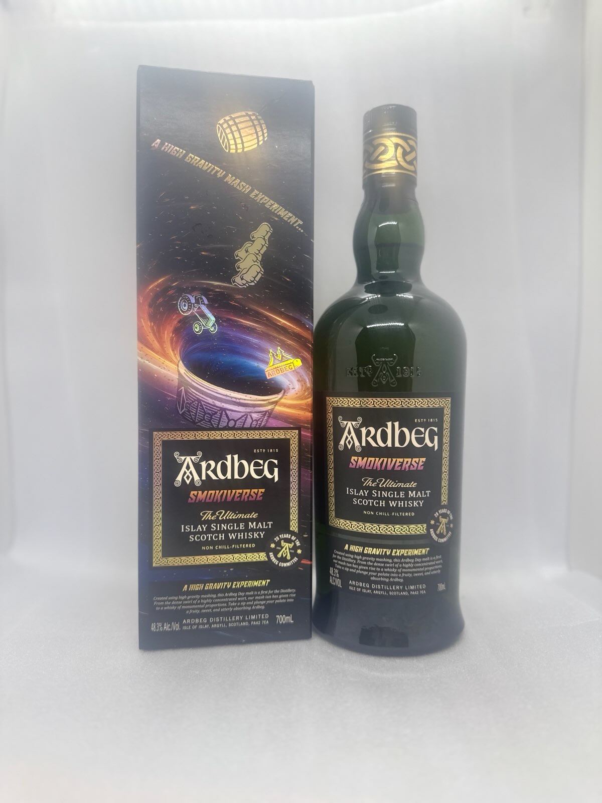 Ardbeg Smokiverse Single Malt Scotch whisky 700ml - World Of Whisky