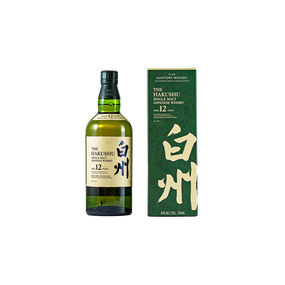 白州12年　Suntory The Hakushu 12 Years 700ml image_ad132209-8306-4e12-a0a4-