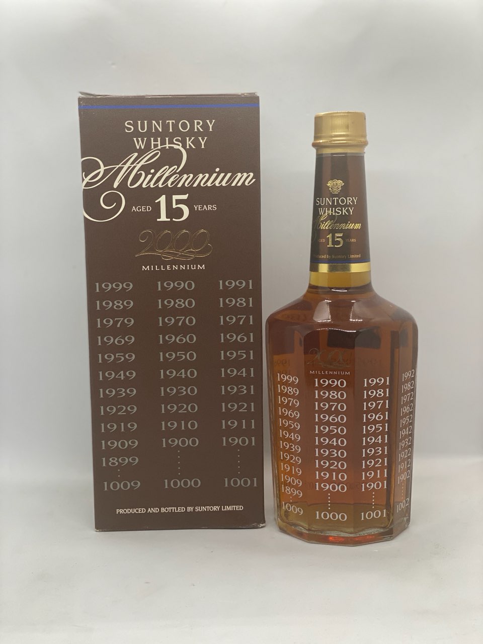 Suntory Millennium 2000 15yo Blended Japanese whisky 700ml