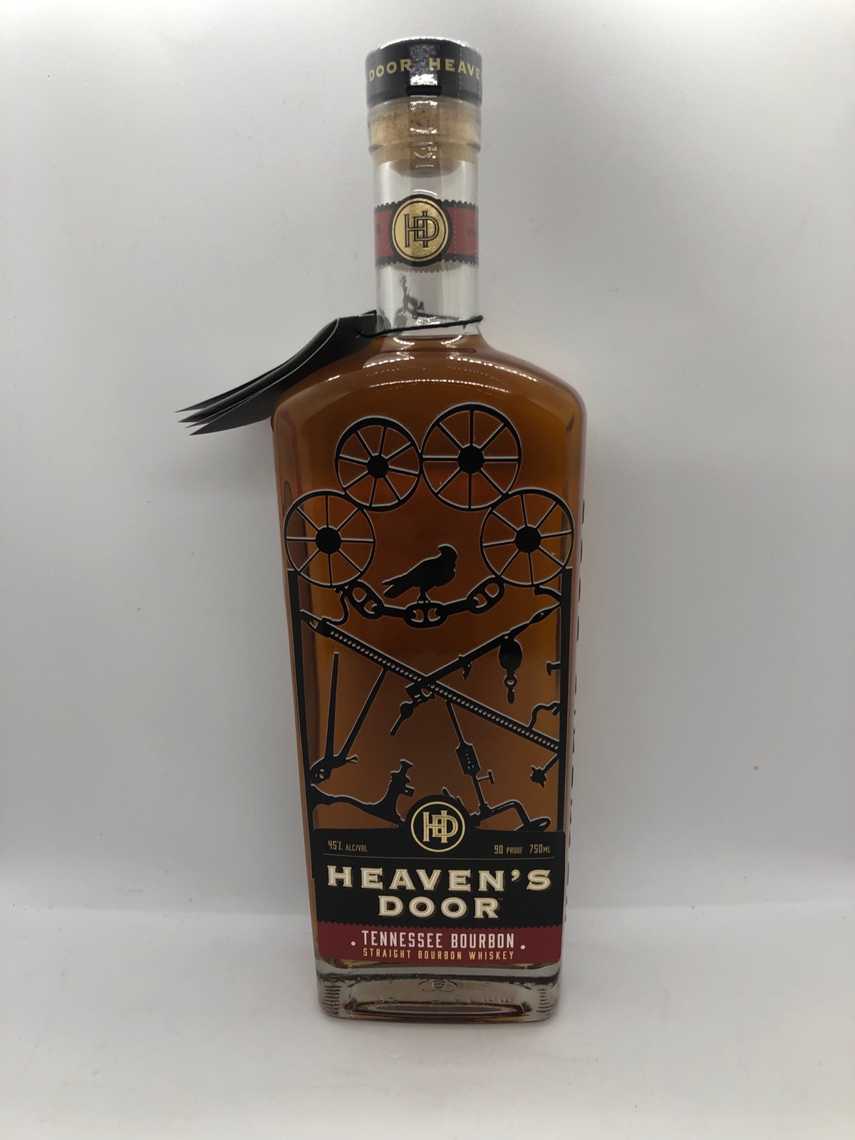 ウイスキー HEAVEN'S DOOR TENNESSEE BOURBON Heaven's Door Tennessee Straight Bourbon, Developed in