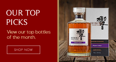 Top bottle of the month