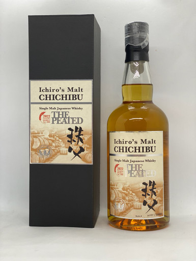 Ichiro's Malt Chichibu The Peated 2022 Single Malt whisky 700ml