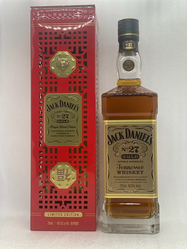 ウイスキー Jack Daniel's No. 27 Gold 700ml ジャックダニエル No.27 ゴールド 40% 700ml | ウイスキーかつはら