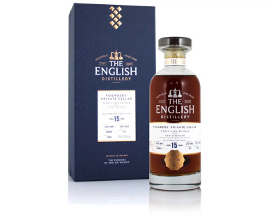 The English Distillery Founder's 15年 The English Distillery Single Cask 15yo Founders Madeira