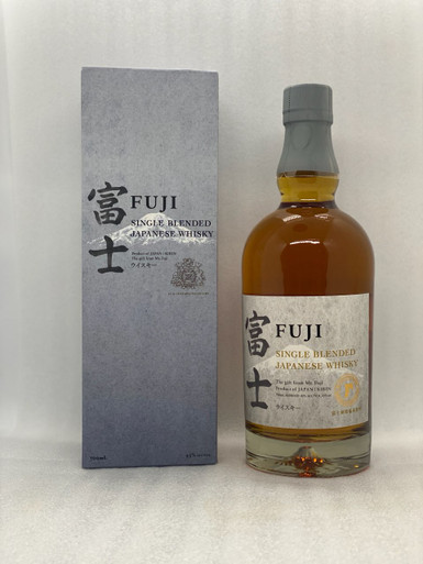 富士 SINGLE GRAIN JAPANESE WHISKY 700ml2本 Fuji Single Grain Japanese Whisky 700ml | ShopWineDirect
