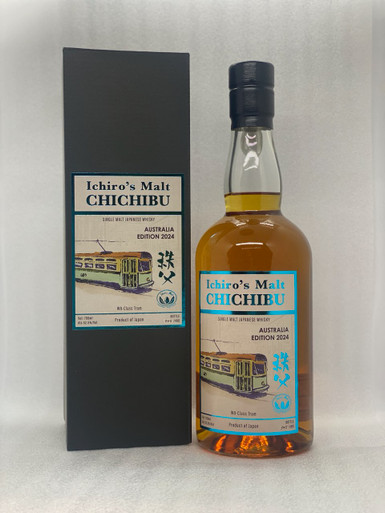 ウイスキー Ichiro's Malt CHICHIBU 700ml 46% 2024 7504672101__24972.1728774597.