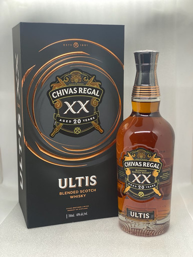 CHIVAS REGAL ULTIS XX 20年 700ml Chivas Regal Ultis XX 20 Year Old Blended Whisky 40% 0.7l