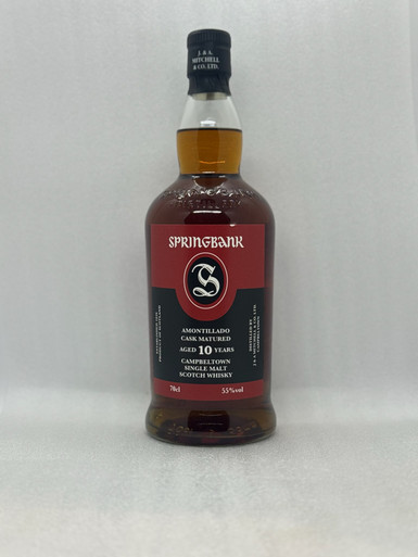 Springbank 10yo Amontillado Cask 2024 55% Single Malt Scotch