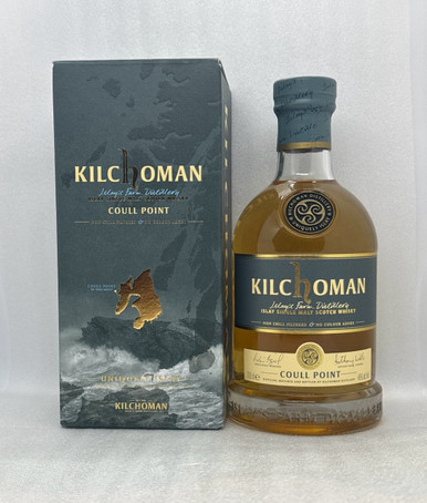 Kilchoman Coull Point Single Malt Scotch whisky 700ml - World Of