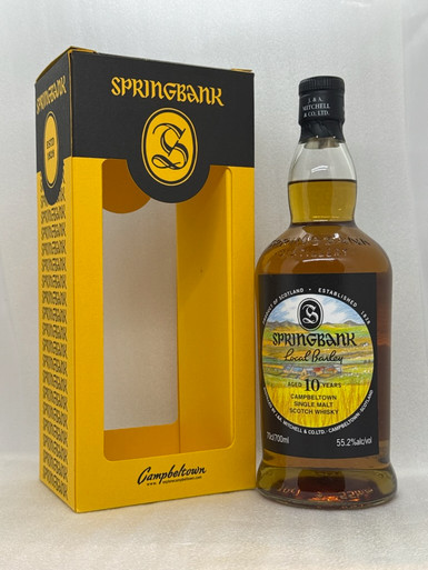 Springbank 10yo Local Barley 2025 55.2% Single Malt Scotch whisky