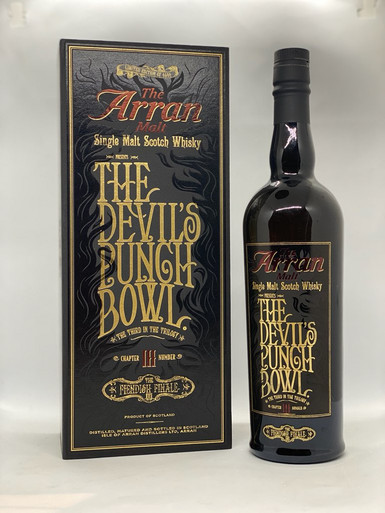 Arran Devils Punch Bowl #3 Single Malt Scotch whisky 700ml - World