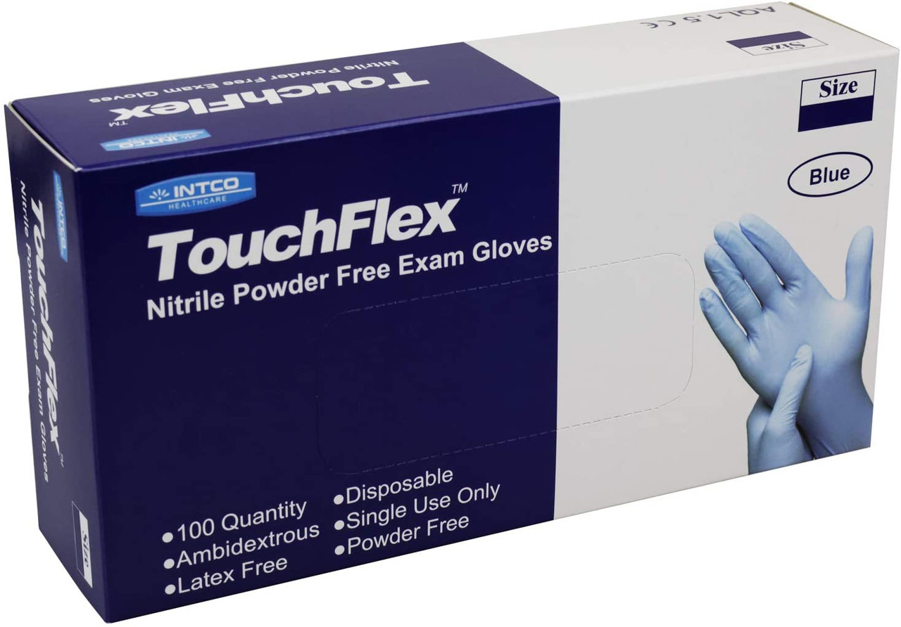 touchflex gloves medium