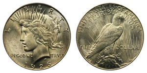 Peace Silver Dollars (1921-1935) Peace Silver Dollars (1921-1935)