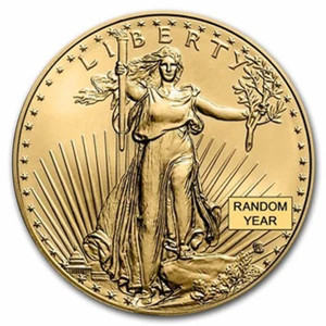 1 oz. Gold American Eagle (1986-present) 1 oz. Gold American Eagle (1986-present)