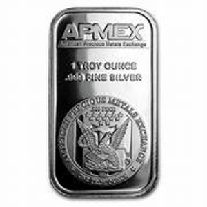 AMPEX 1 oz. silver bar AMPEX 1 oz. silver bar