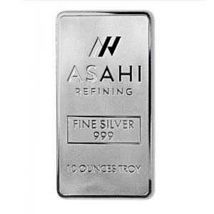 10 oz. Silver Bar Asahi 10 oz. Silver Bar Asahi