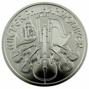 1 oz. Silver Philharmonic (2008-Present) 1 oz. Silver Philharmonic (2008-Present)