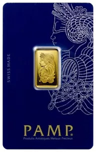 5 Gram Gold Bar in Assay Card 5 Gram Gold Bar in Assay Card
