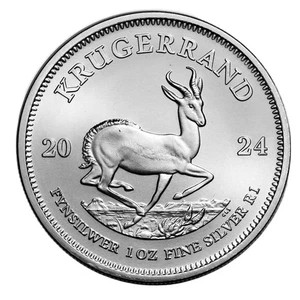 1 oz. Silver Krugerrand 1 oz. Silver Krugerrand