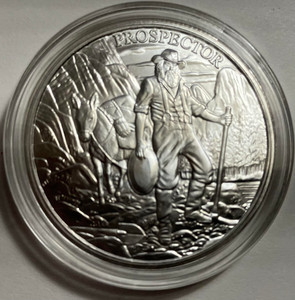 1 oz. Silver Provident Prospector