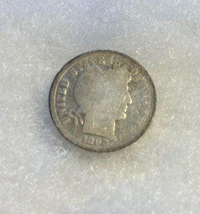1898 Barber Dime