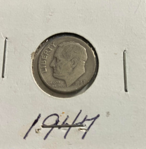 1947 Roosevelt Dime