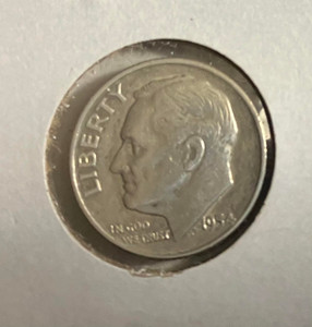 1954-D Roosevelt Dime