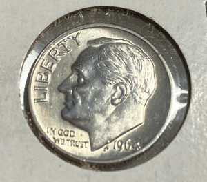 1964-D Roosevelt Dime