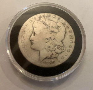 1889 Morgan Silver Dollar