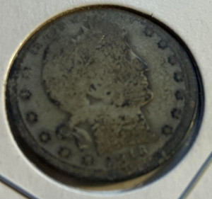 1916-D Barber Quarter