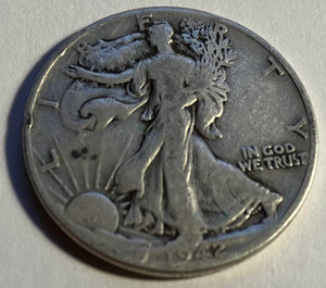 1942 Walking Liberty Half Dollar